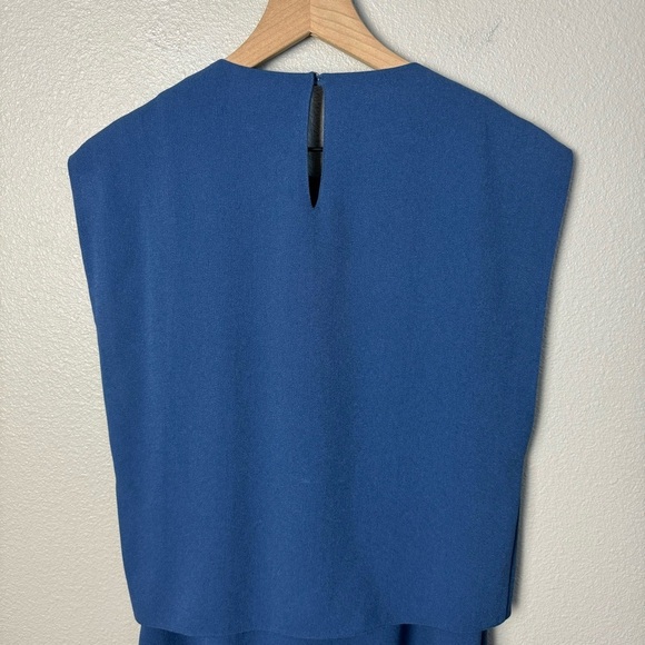 Tibi Savanna Crepe Tie Drapey Dress - Picture 8 of 10